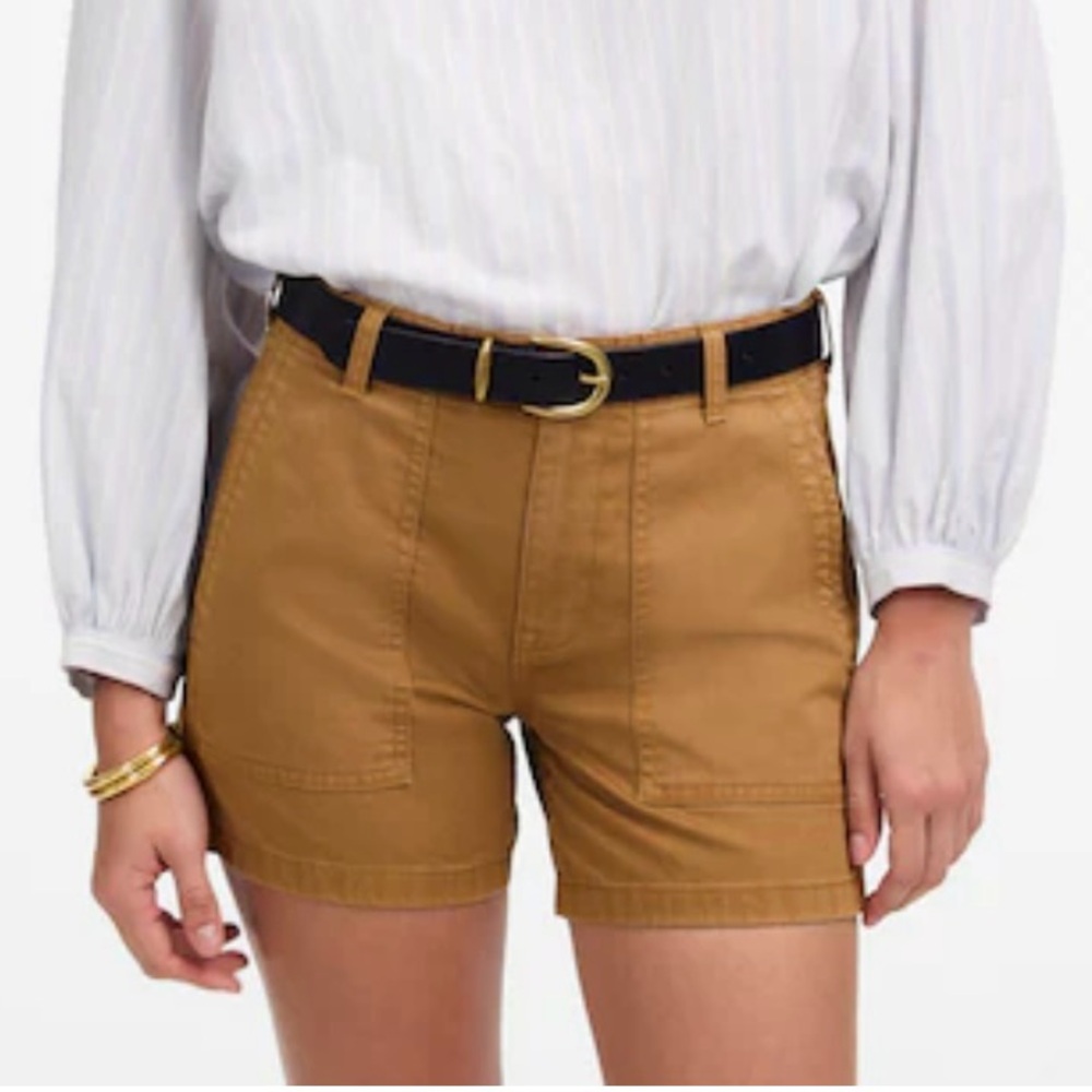 MADEWELL Brynn Utility Short
